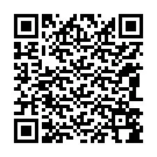 QR kód a telefonszámhoz +12083584640