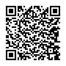 QR Code pour le numéro de téléphone +12083589336