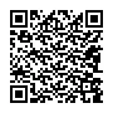 QR Code สำหรับหมายเลขโทรศัพท์ +12083589337