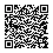 Kode QR untuk nomor Telepon +12083595168