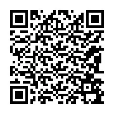 Código QR para número de telefone +12083595771