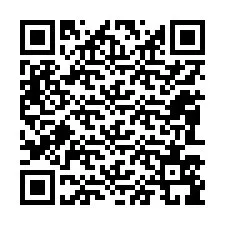 Codice QR per il numero di telefono +12083599557