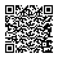 QR-koodi puhelinnumerolle +12083623963