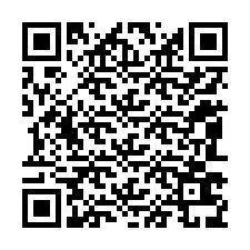 Código QR para número de telefone +12083639350