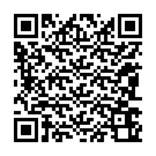 QR-koodi puhelinnumerolle +12083660370