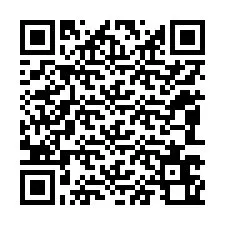 QR-koodi puhelinnumerolle +12083660500