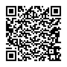 Codice QR per il numero di telefono +12083661953