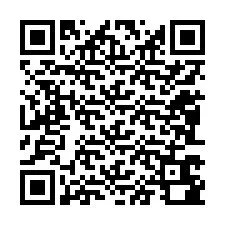 QR-koodi puhelinnumerolle +12083680076