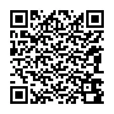 QR kód a telefonszámhoz +12083680900