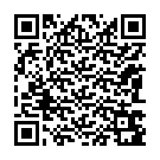 QR Code สำหรับหมายเลขโทรศัพท์ +12083681415