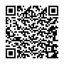 QR-koodi puhelinnumerolle +12083682216