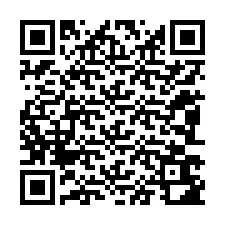 QR-koodi puhelinnumerolle +12083682330