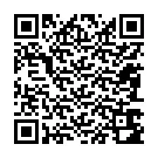 Código QR para número de telefone +12083682887