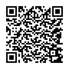 QR kód a telefonszámhoz +12083683398