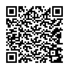 QR-code voor telefoonnummer +12083683399