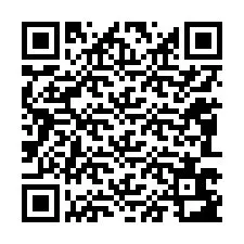 QR kód a telefonszámhoz +12083683512