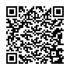 Codice QR per il numero di telefono +12083683565