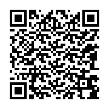 QR Code pour le numéro de téléphone +12083684018