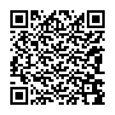 QR-код для номера телефона +12083684320