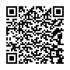 QR Code สำหรับหมายเลขโทรศัพท์ +12083684321