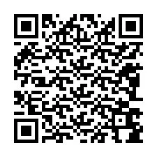 Código QR para número de telefone +12083684322