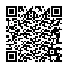 QR код за телефонен номер +12083685052