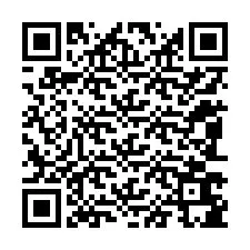 QR-code voor telefoonnummer +12083685390