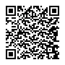 QR-Code für Telefonnummer +12083685396