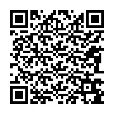 QR kód a telefonszámhoz +12083685413