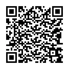 QR-koodi puhelinnumerolle +12083685428