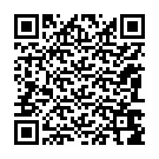 Kod QR dla numeru telefonu +12083686945