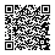 Codice QR per il numero di telefono +12083687663