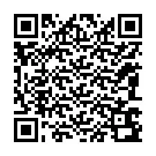 Código QR para número de teléfono +12083692101