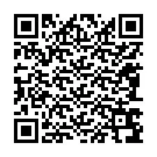 QR-code voor telefoonnummer +12083696482