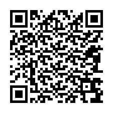 QR-koodi puhelinnumerolle +12083696483