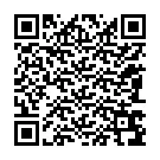 QR Code สำหรับหมายเลขโทรศัพท์ +12083696484