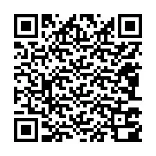 QR Code สำหรับหมายเลขโทรศัพท์ +12083700032