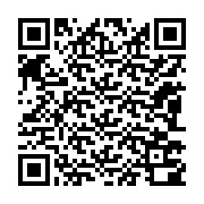 QR Code สำหรับหมายเลขโทรศัพท์ +12083700325