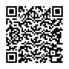 QR-код для номера телефона +12083700326