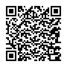 Codice QR per il numero di telefono +12083700413