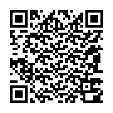 Código QR para número de teléfono +12083700870