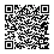 Kode QR untuk nomor Telepon +12083701617