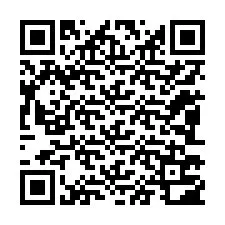 Código QR para número de teléfono +12083702231