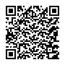 Código QR para número de teléfono +12083702571