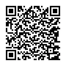 Código QR para número de teléfono +12083703266