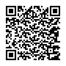 Código QR para número de teléfono +12083703863