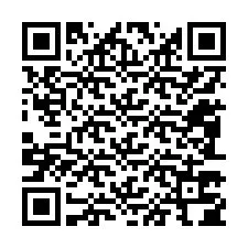 Kode QR untuk nomor Telepon +12083704893