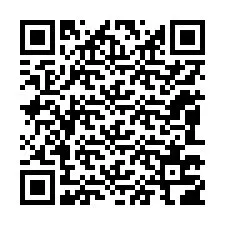 QR-код для номера телефона +12083706545