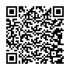 Codice QR per il numero di telefono +12083707332