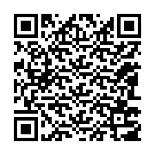 QR-code voor telefoonnummer +12083707759